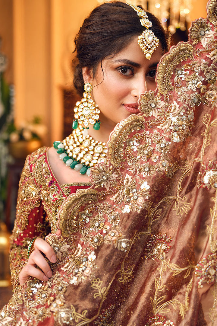 Noorsaba - Aisha Imran - Bridal Lehenga - Bridal - raniazara