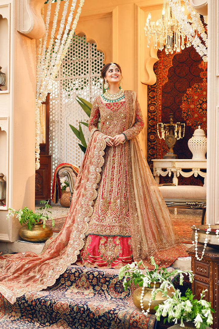 Noorsaba - Aisha Imran - Bridal Lehenga - Bridal - raniazara