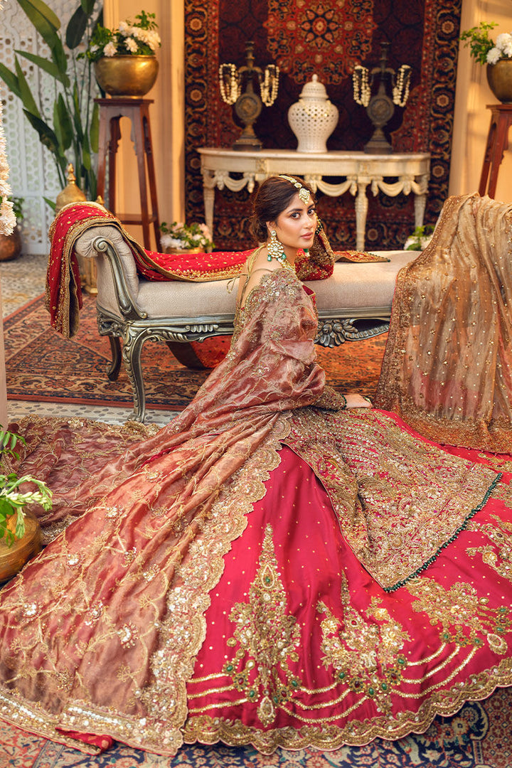 Noorsaba - Aisha Imran - Bridal Lehenga - Bridal - raniazara