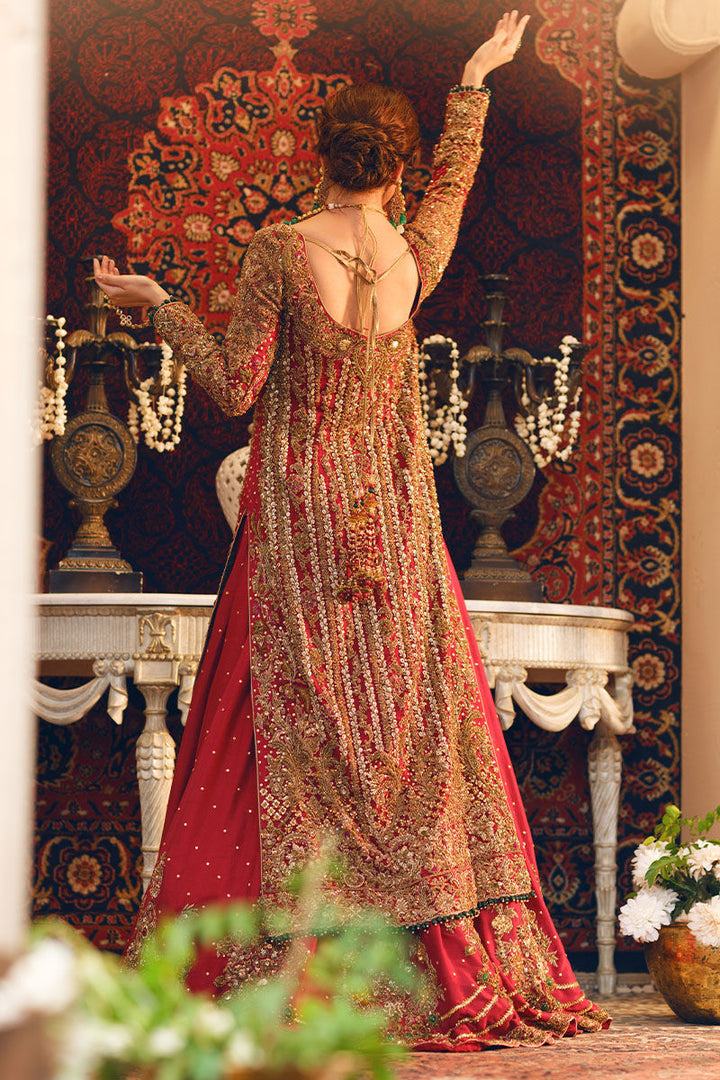 Noorsaba - Aisha Imran - Bridal Lehenga - Bridal - raniazara