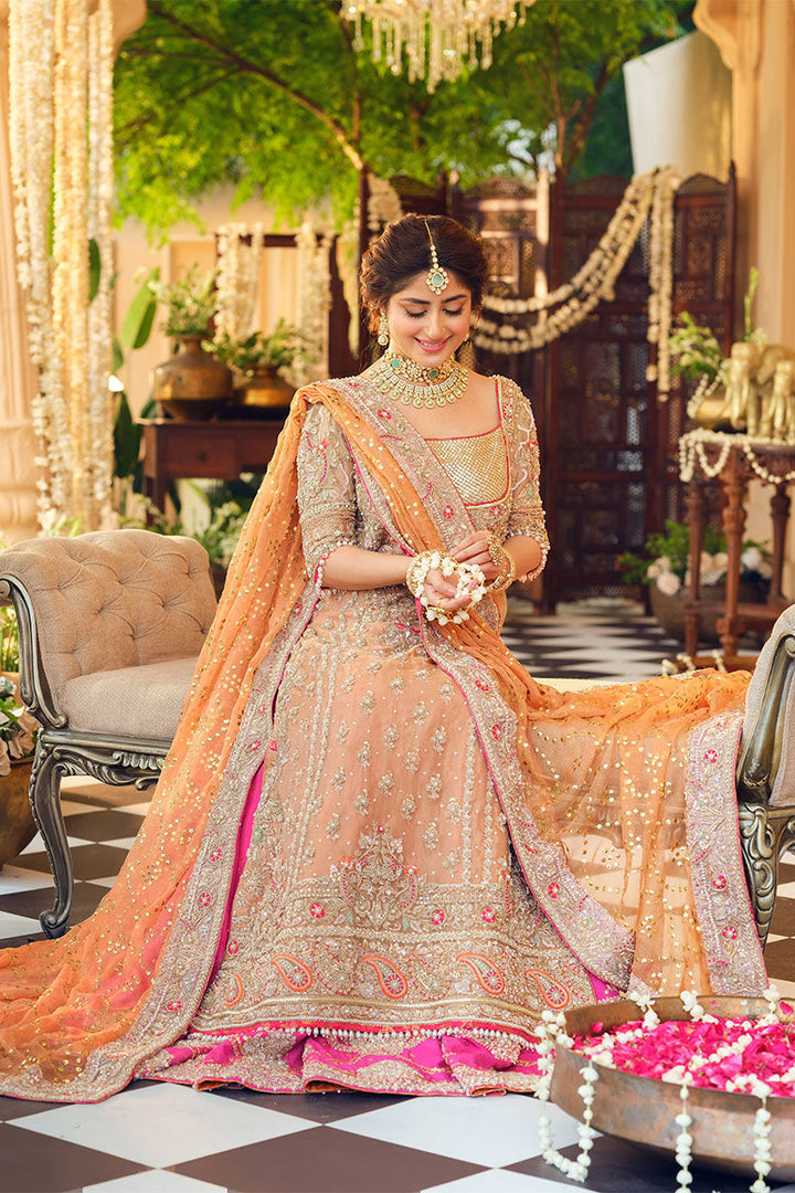 Mabiha - Aisha Imran - Bridal Lehenga - Bridal - raniazara