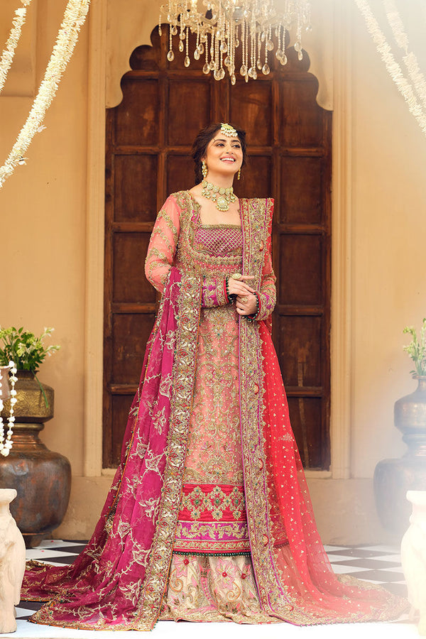 Rafiha - Aisha Imran - Bridal Lehenga - Bridal - raniazara