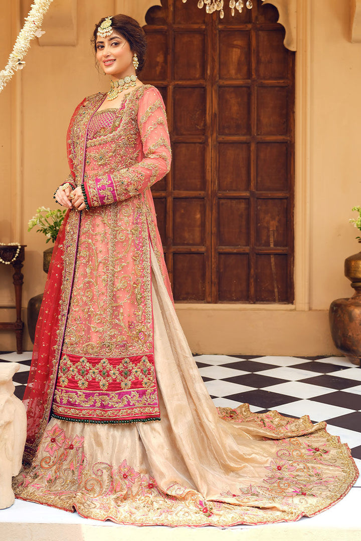 Rafiha - Aisha Imran - Bridal Lehenga - Bridal - raniazara