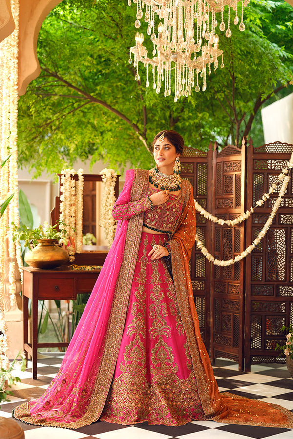 Meherbano - Aisha Imran - Bridal Lehenga - Bridal - raniazara