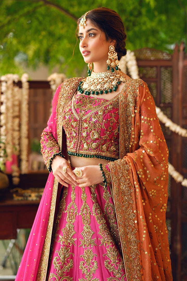 Meherbano - Aisha Imran - Bridal Lehenga - Bridal - raniazara