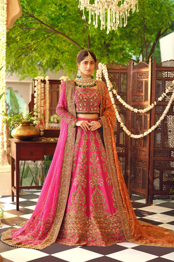 Meherbano - Aisha Imran - Bridal Lehenga - Bridal - raniazara