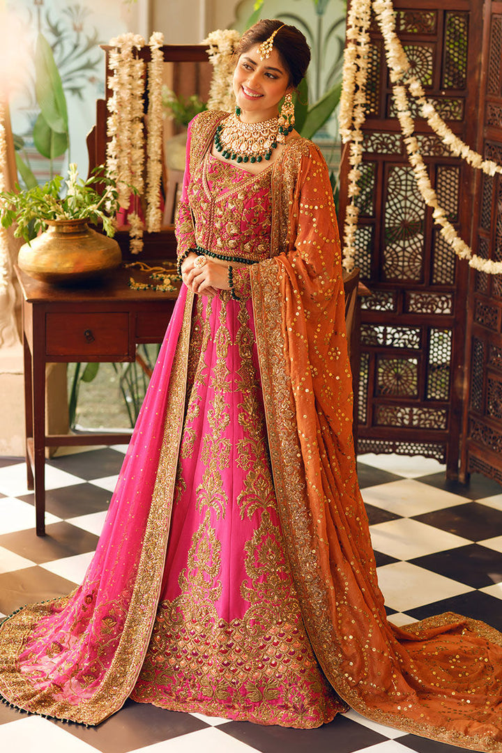 Meherbano - Aisha Imran - Bridal Lehenga - Bridal - raniazara