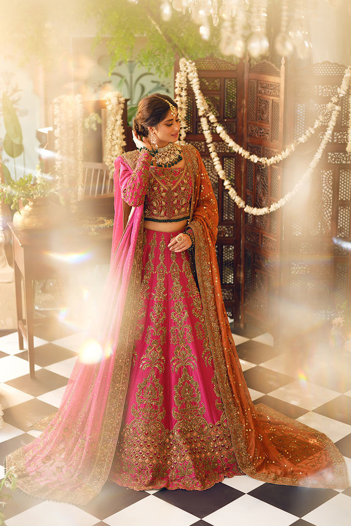 Meherbano - Aisha Imran - Bridal Lehenga - Bridal - raniazara