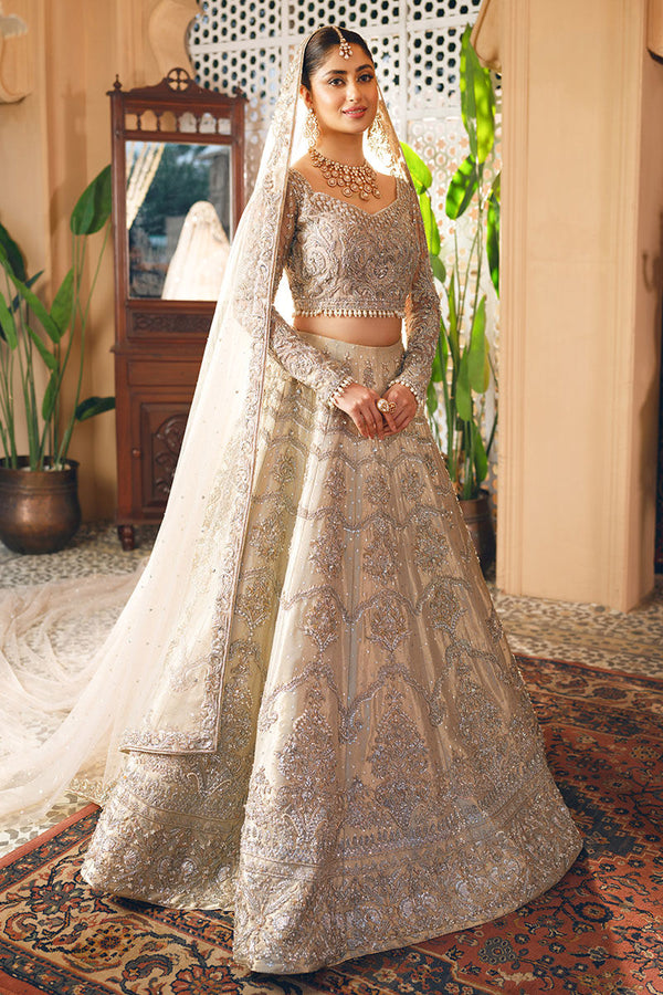 Halyah - Aisha Imran - Bridal Lehenga - Bridal - raniazara