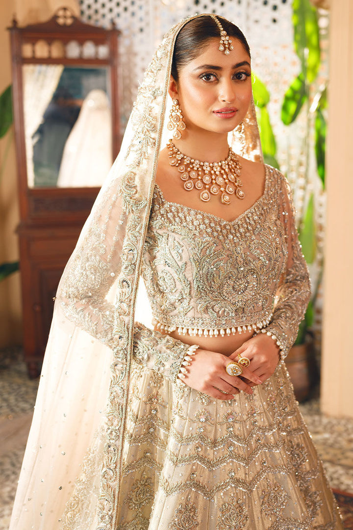 Halyah - Aisha Imran - Bridal Lehenga - Bridal - raniazara