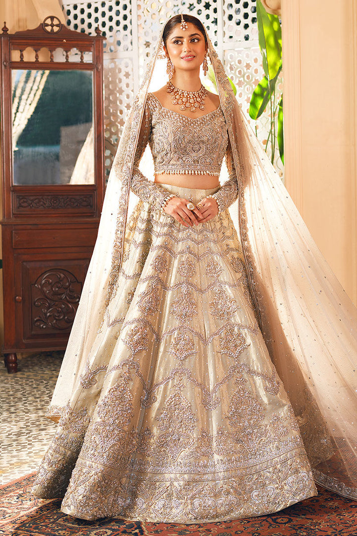 Halyah - Aisha Imran - Bridal Lehenga - Bridal - raniazara