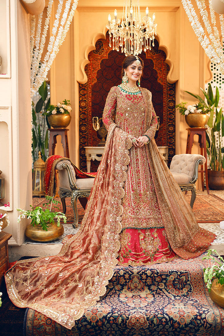 Noorsaba - Aisha Imran - Bridal Lehenga - Bridal - raniazara