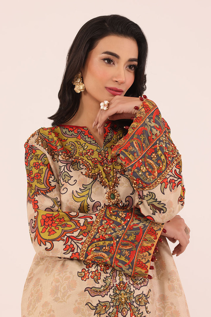 Raha - Aisha Imran - Kaftan Dress