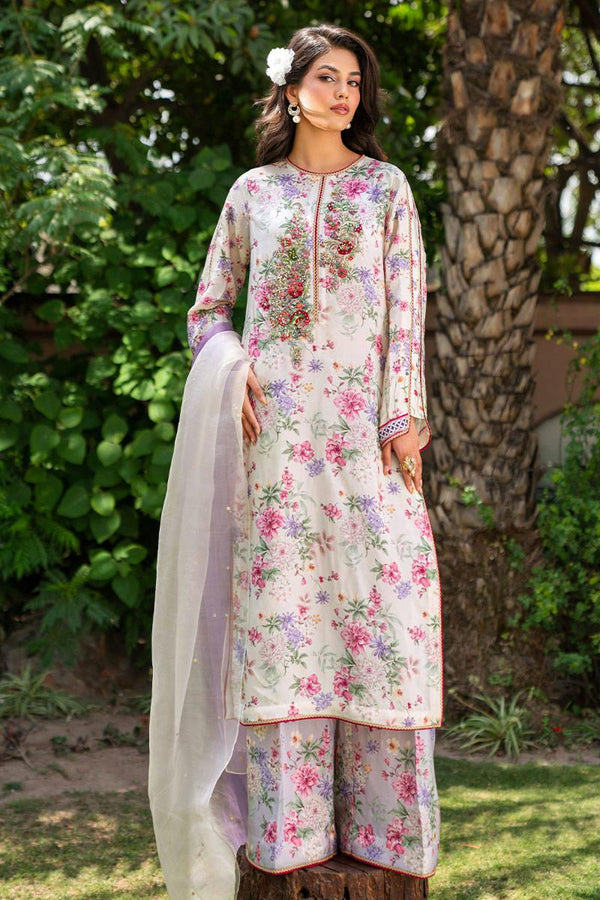 LAVENDAR BLOOM - Zainab Salman - Ready To Ship  -  raniazara