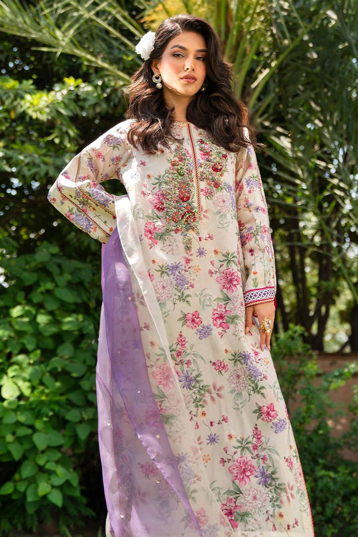 LAVENDAR BLOOM - Zainab Salman - Ready To Ship  -  raniazara