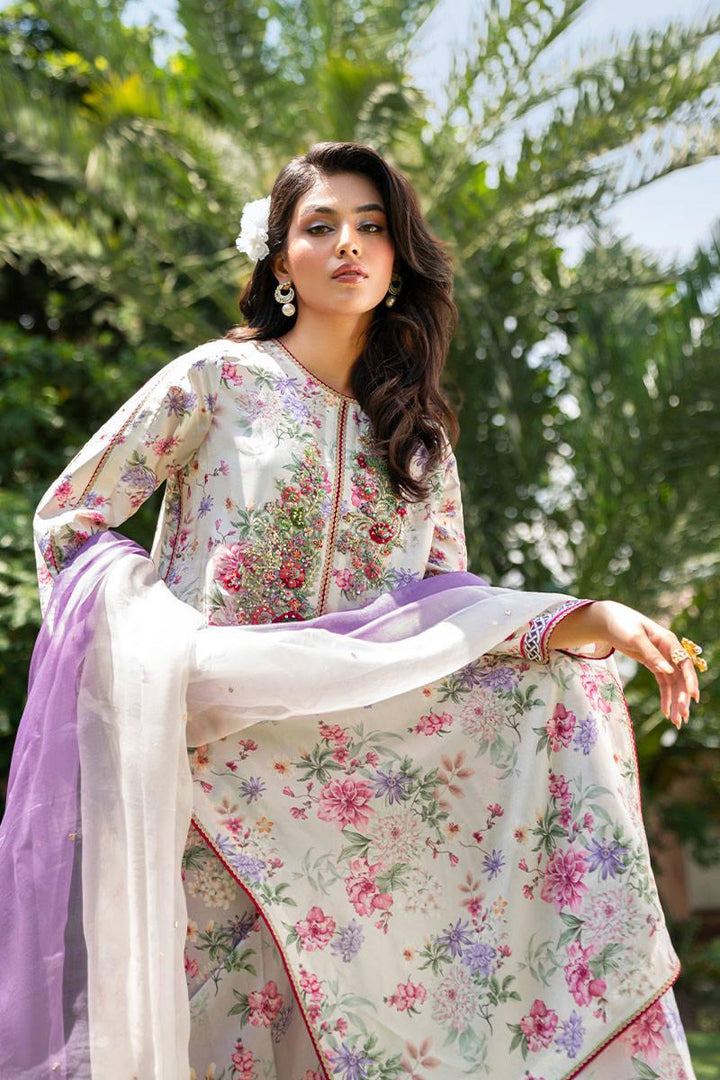 LAVENDAR BLOOM - Zainab Salman - Ready To Ship  -  raniazara