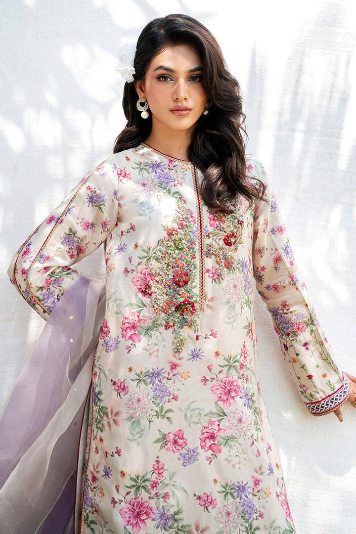 LAVENDAR BLOOM - Zainab Salman - Ready To Ship  -  raniazara