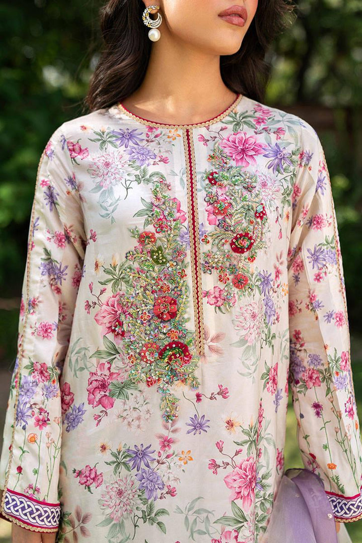 LAVENDAR BLOOM - Zainab Salman - Ready To Ship  -  raniazara