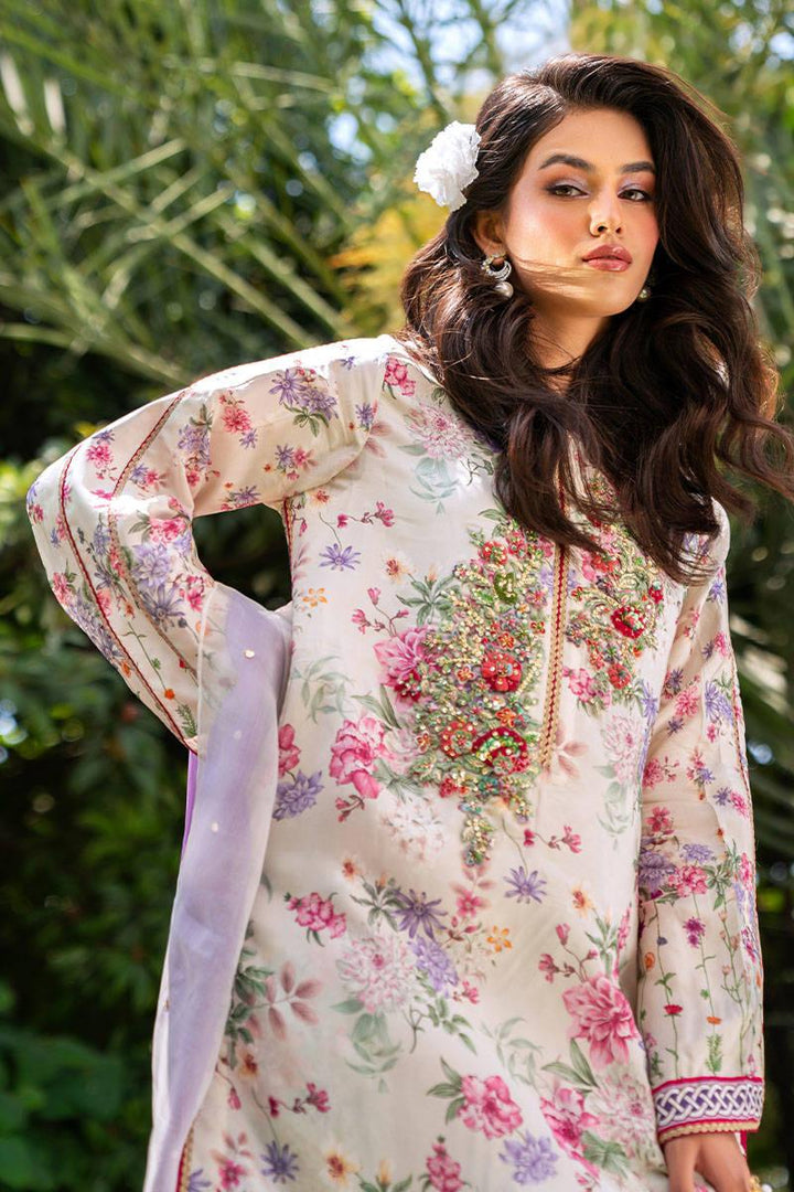 LAVENDAR BLOOM - Zainab Salman - Ready To Ship  -  raniazara