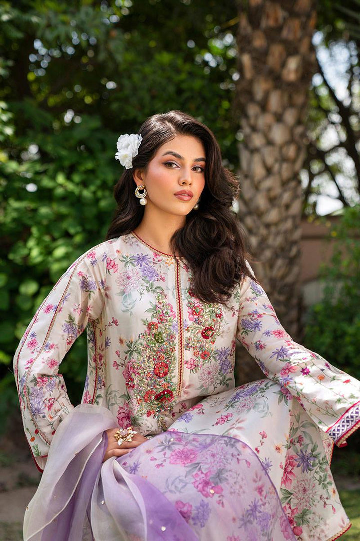 LAVENDAR BLOOM - Zainab Salman - Ready To Ship  -  raniazara