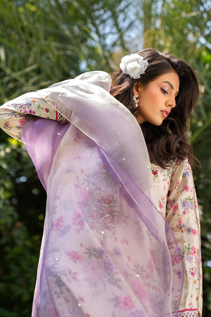 LAVENDAR BLOOM - Zainab Salman - Ready To Ship  -  raniazara