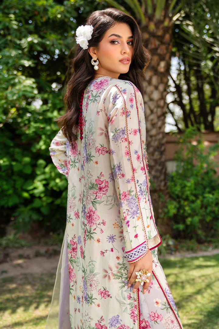 LAVENDAR BLOOM - Zainab Salman - Ready To Ship  -  raniazara