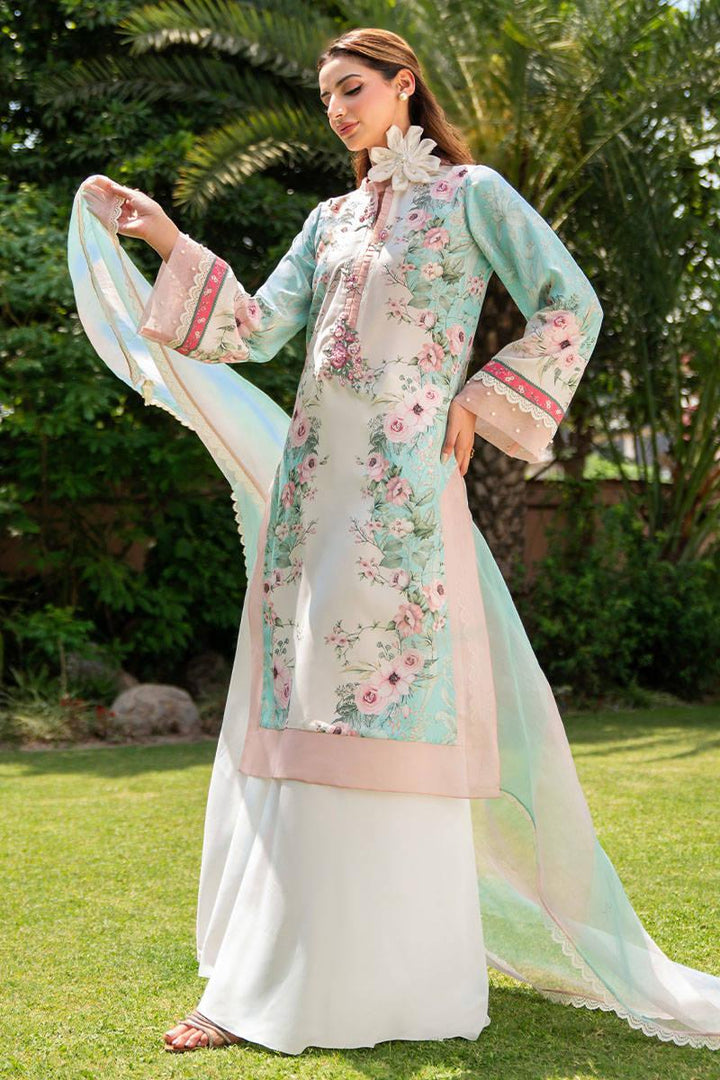 ROSEY WONDERLAND - Zainab Salman - ready to ship - raniazara