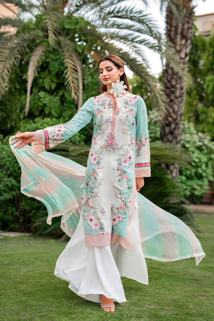 ROSEY WONDERLAND - Zainab Salman - ready to ship - raniazara