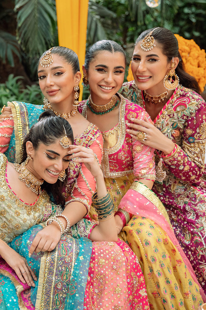 LAMIA - Annus Abrar - Mehndi - raniazara