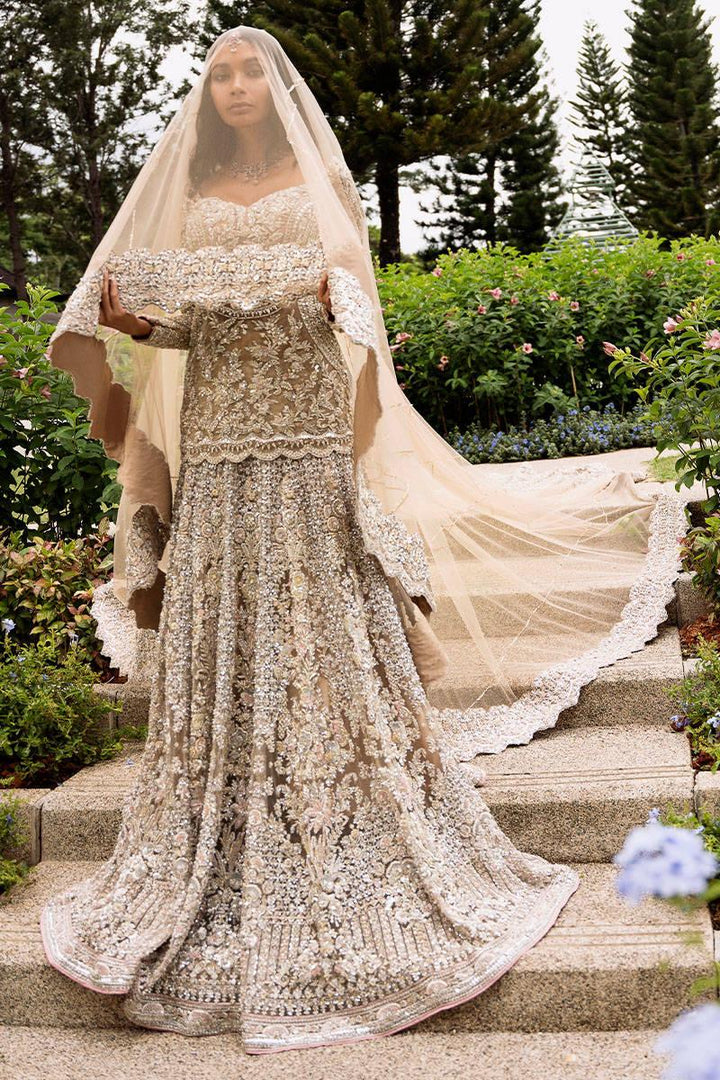 Embrace - Zainab Salman - Bridal Lehenga - raniazara