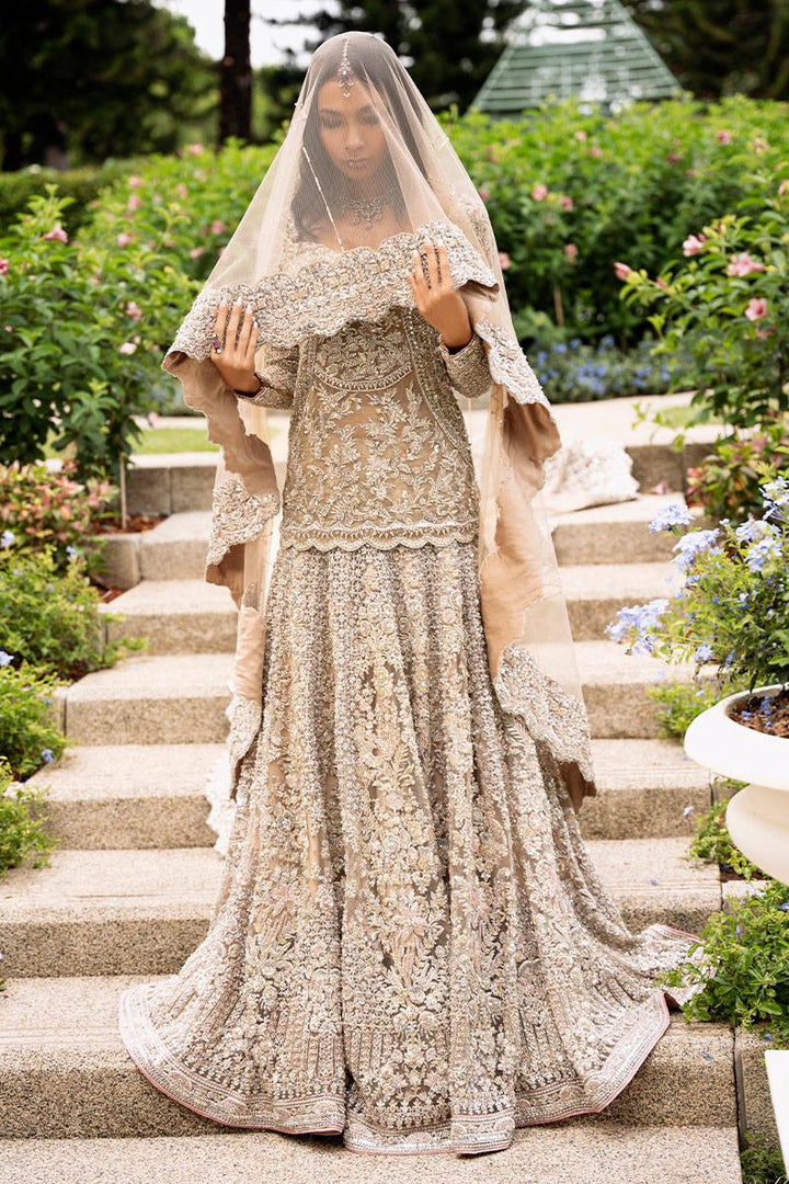 Embrace - Zainab Salman - Bridal Lehenga - raniazara