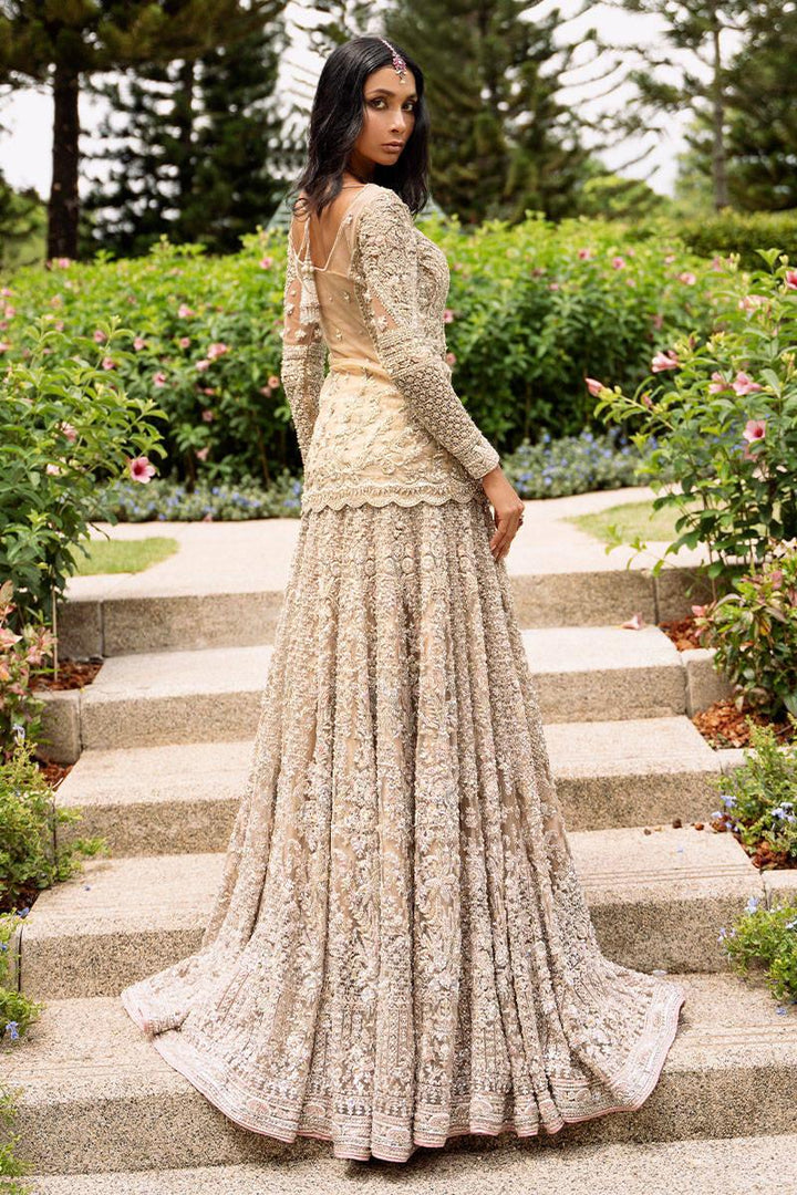 Embrace - Zainab Salman - Bridal Lehenga - raniazara