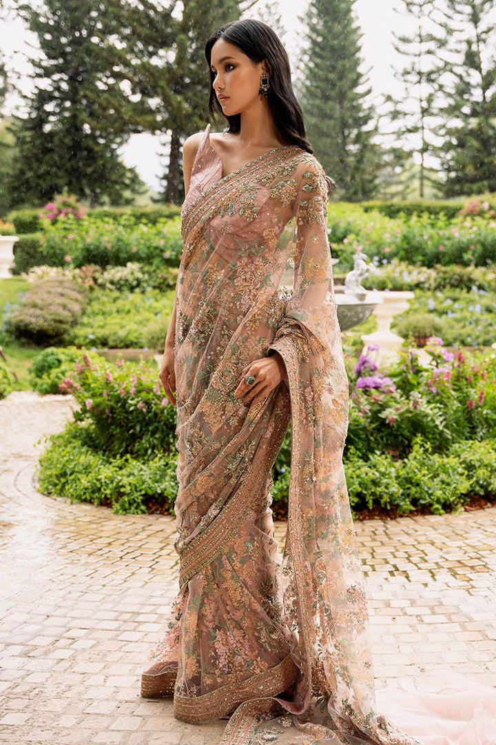 Poise - Zainab Salman - Pakistani Saree - raniazara