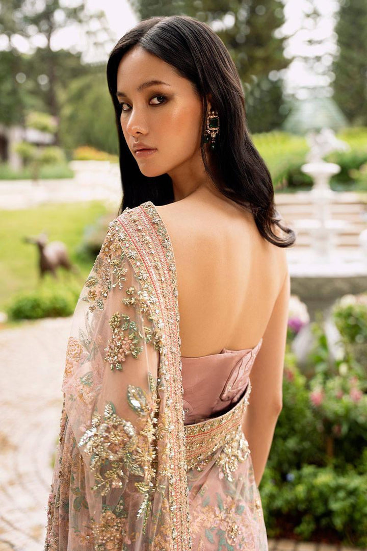 Poise - Zainab Salman - Pakistani Saree - raniazara