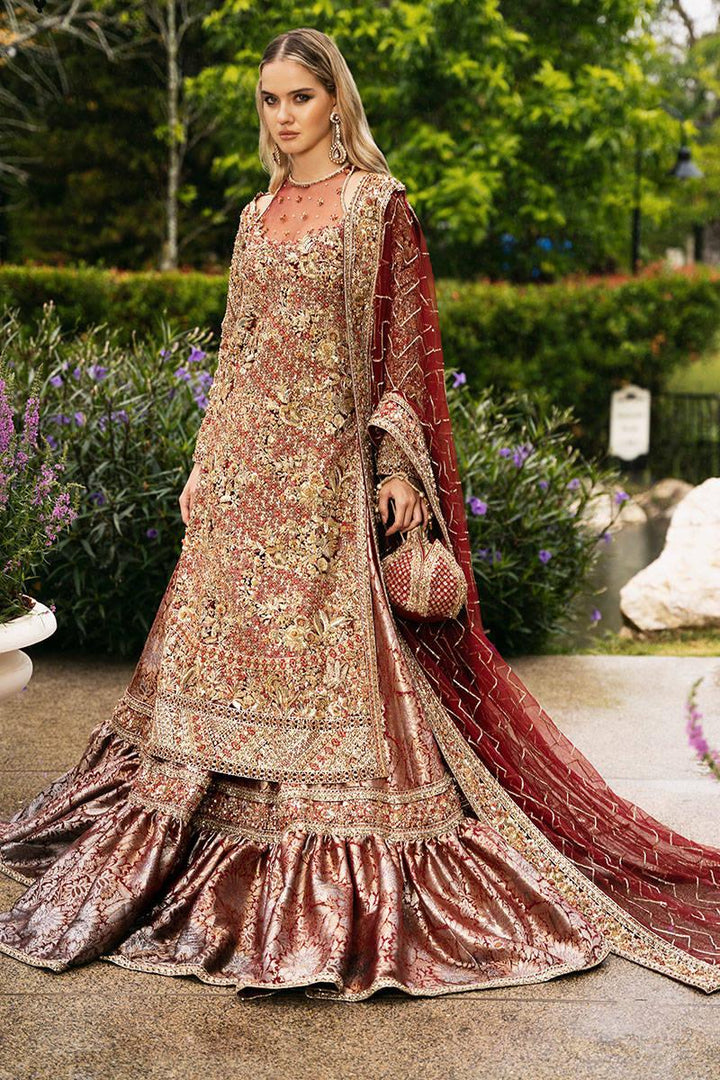 Fierce - Zainab Salman - Bridal Lehenga  - raniazara