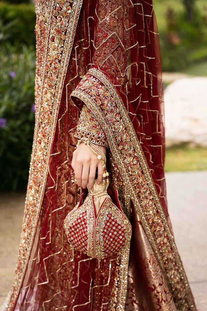 Fierce - Zainab Salman - Bridal Lehenga  - raniazara