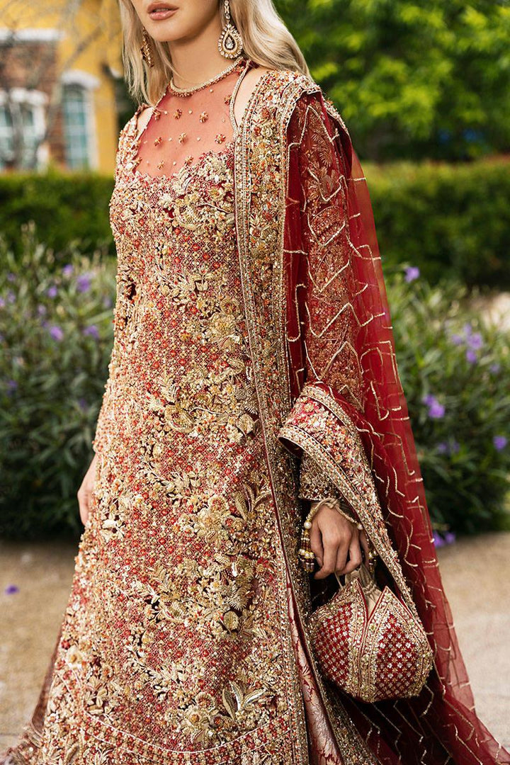 Fierce - Zainab Salman - Bridal Lehenga  - raniazara