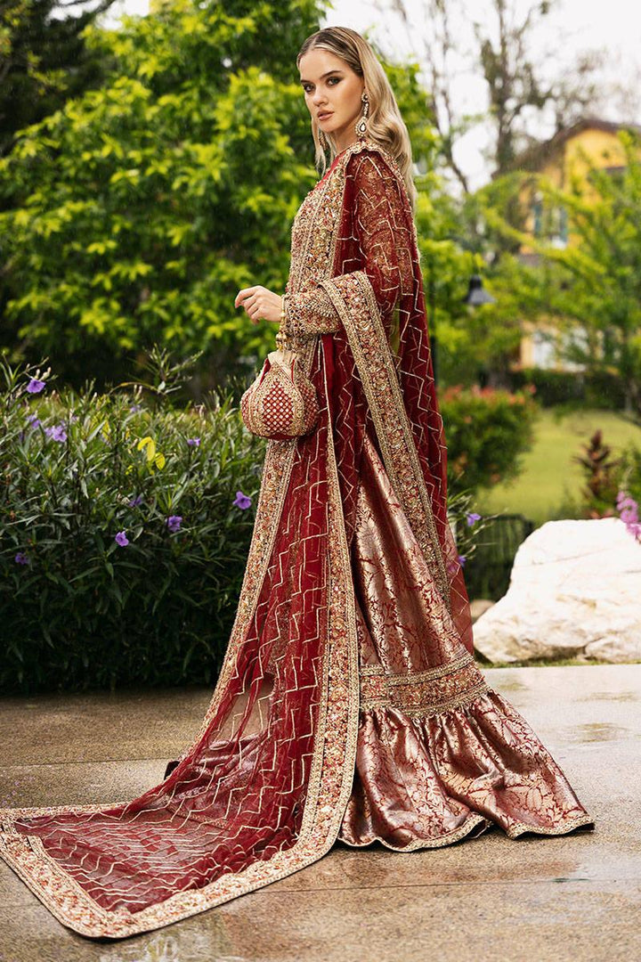 Fierce - Zainab Salman - Bridal Lehenga  - raniazara