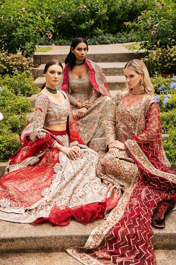 Fierce - Zainab Salman - Bridal Lehenga  - raniazara