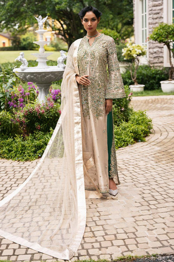 Zest - Zainab Salman - Bridal Lehenga - raniazara