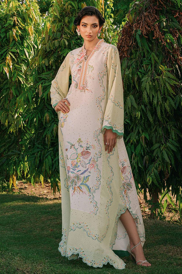 Aqua Marine -  ZAINAB SALMAN - Kaftan Dres - raniazara