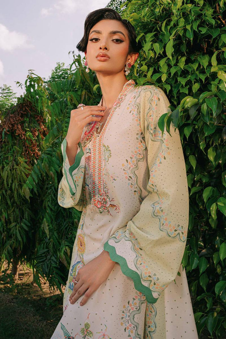 Aqua Marine -  ZAINAB SALMAN - Kaftan Dres - raniazara