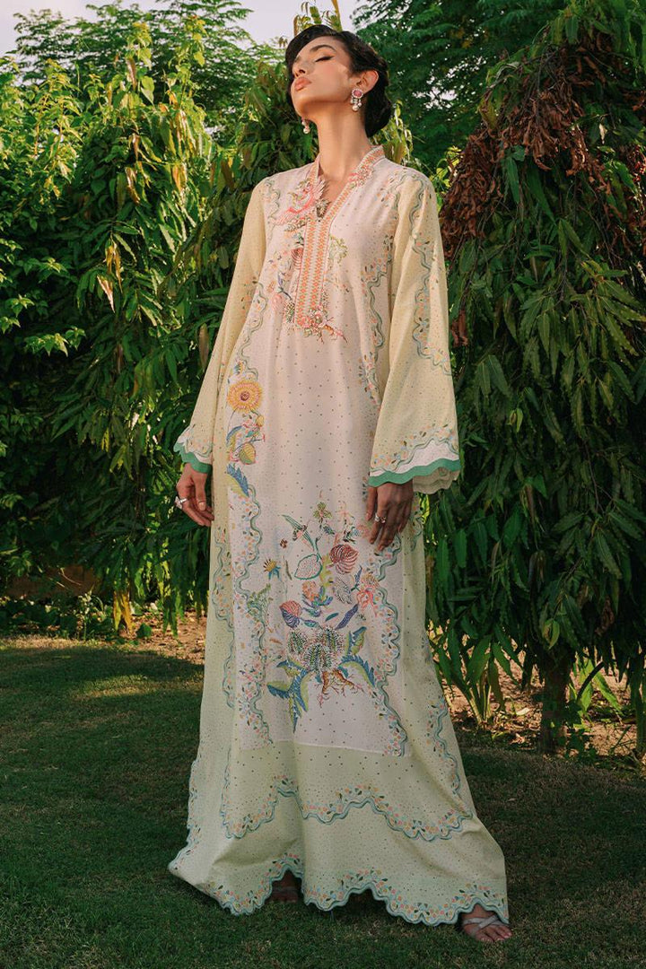 Aqua Marine -  ZAINAB SALMAN - Kaftan Dres - raniazara