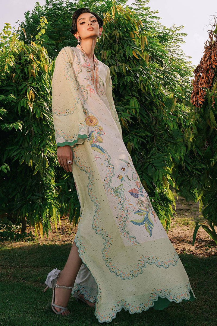 Aqua Marine -  ZAINAB SALMAN - Kaftan Dres - raniazara