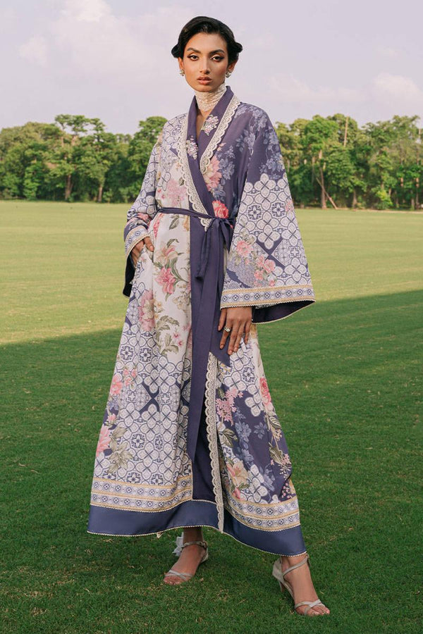 Batwing Kimono -  ZAINAB SALMAN - Kaftan Dress - raniazara