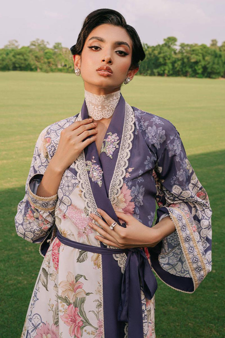 Batwing Kimono -  ZAINAB SALMAN - Kaftan Dress - raniazara