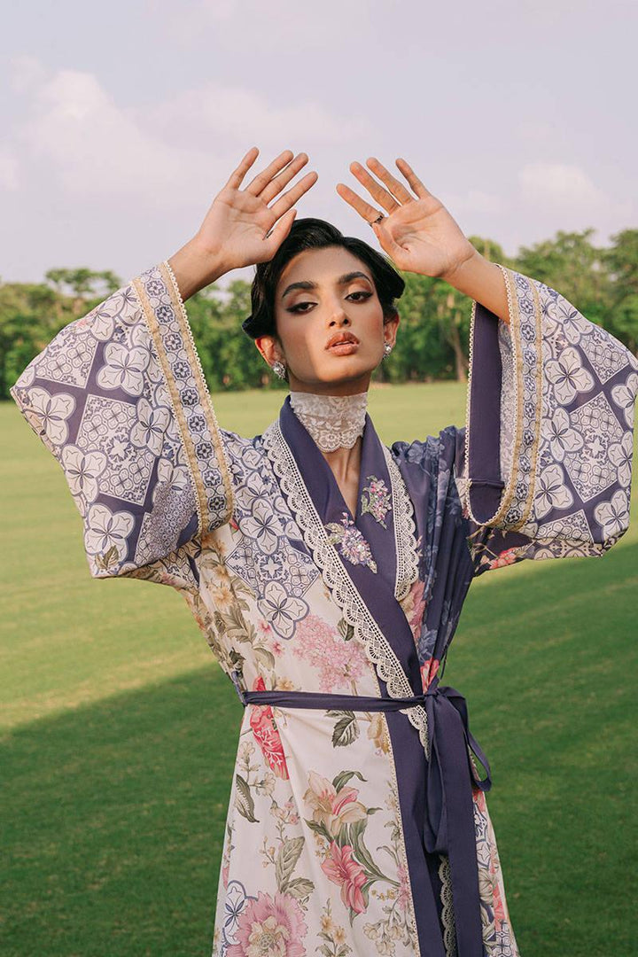 Batwing Kimono -  ZAINAB SALMAN - Kaftan Dress - raniazara