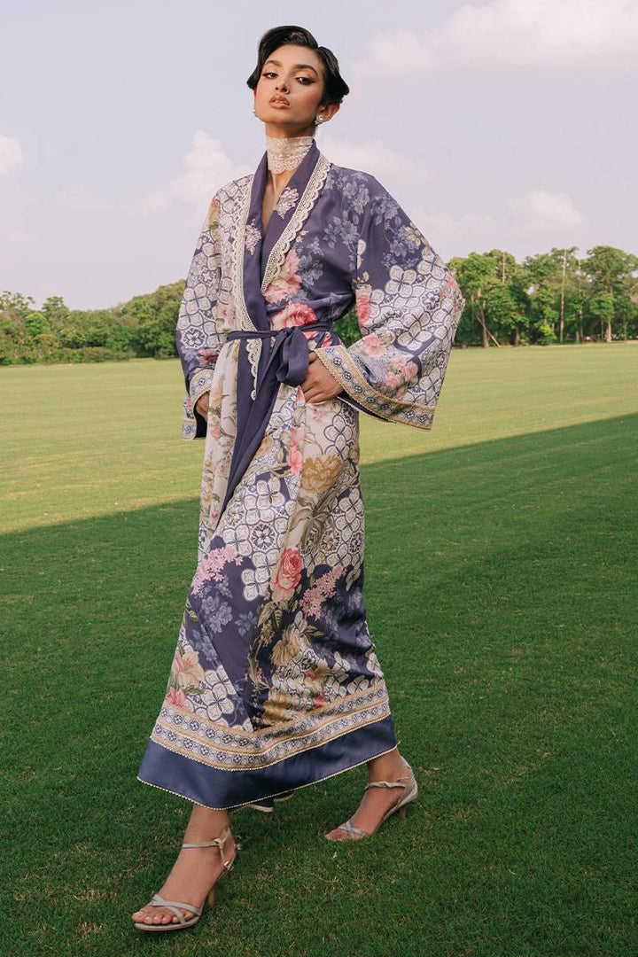 Batwing Kimono -  ZAINAB SALMAN - Kaftan Dress - raniazara