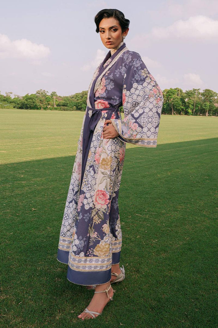 Batwing Kimono -  ZAINAB SALMAN - Kaftan Dress - raniazara