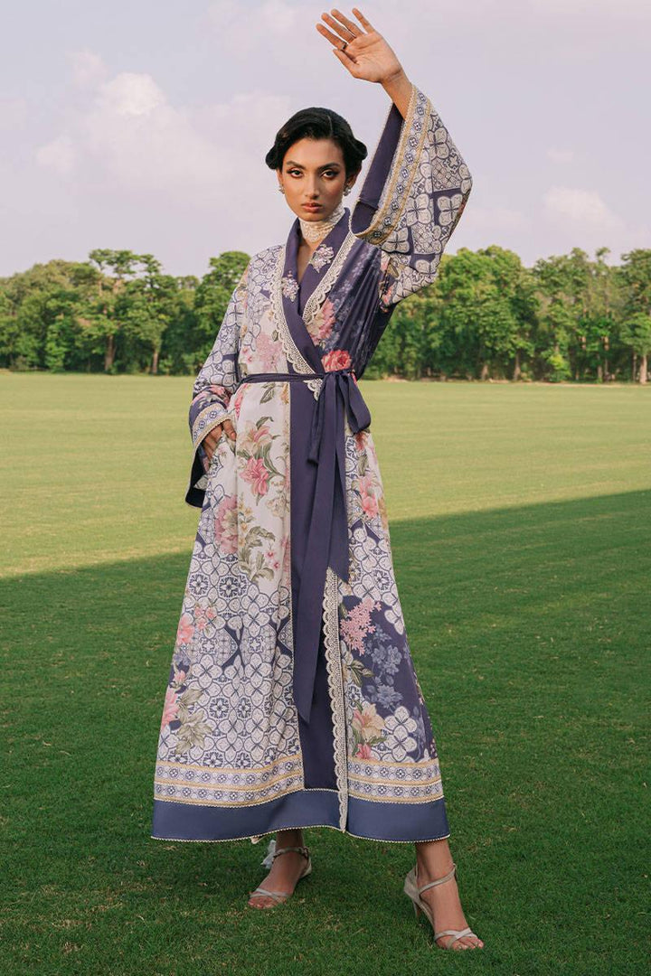 Batwing Kimono -  ZAINAB SALMAN - Kaftan Dress - raniazara